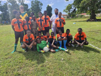 Drużyna piłkarska sir Clifford Campbell Primary School