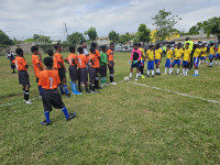 Drużyna piłkarska sir Clifford Campbell Primary School