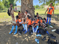 Drużyna piłkarska sir Clifford Campbell Primary School