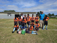 Drużyna piłkarska sir Clifford Campbell Primary School