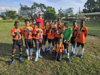 Drużyna piłkarska sir Clifford Campbell Primary School